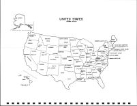 United States Map, O'Brien County 1998